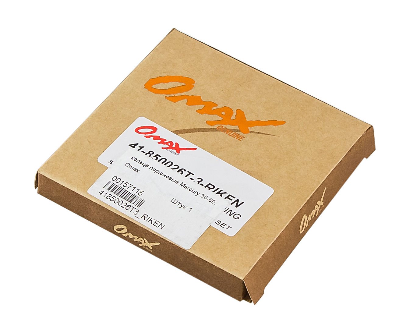 Кольца поршневые Mercury 30-60, Omax