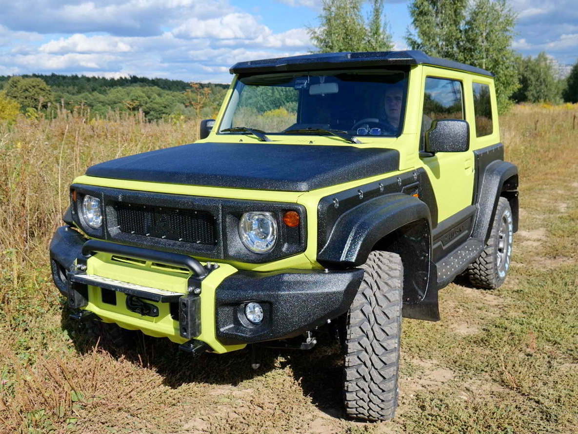 картинка Силовые пороги Suzuki Jimny