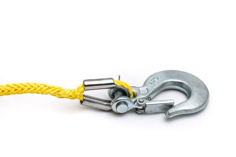 картинка Трос синтетический OffRoadTeam Basic 4,2мм х 20м, с крюком