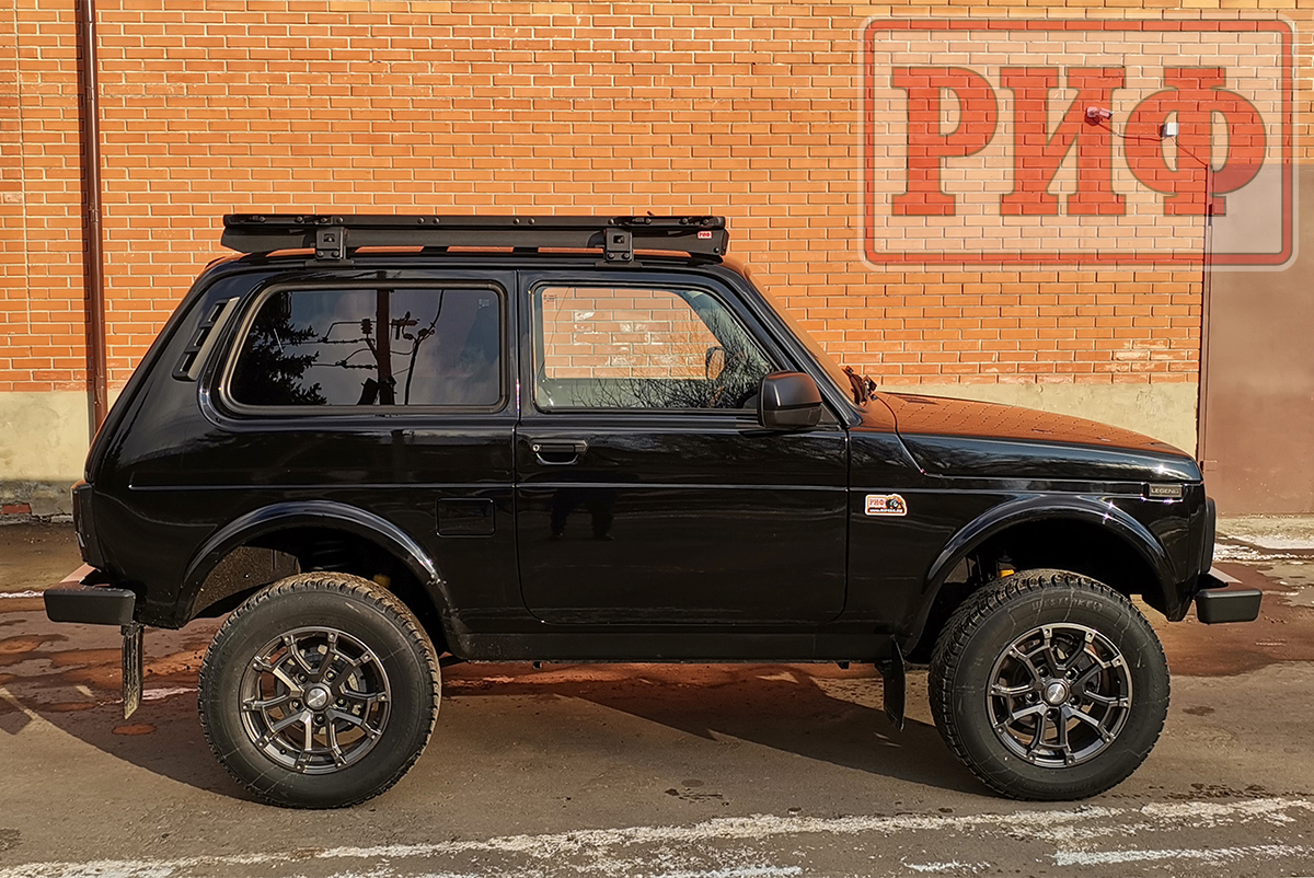 картинка Багажник экспедиционный НИВА 1250x1510 мм платформа алюминий