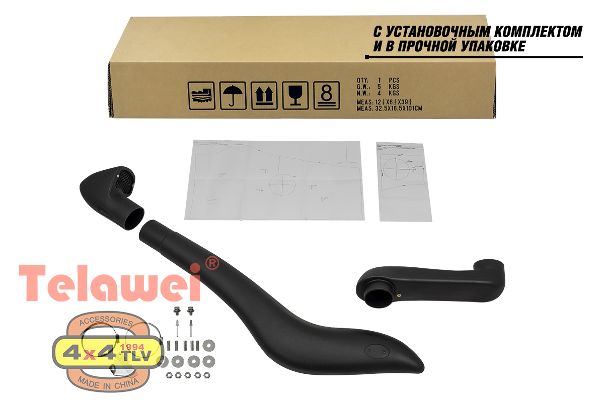 картинка Шноркель Toyota Hilux 2005-2014