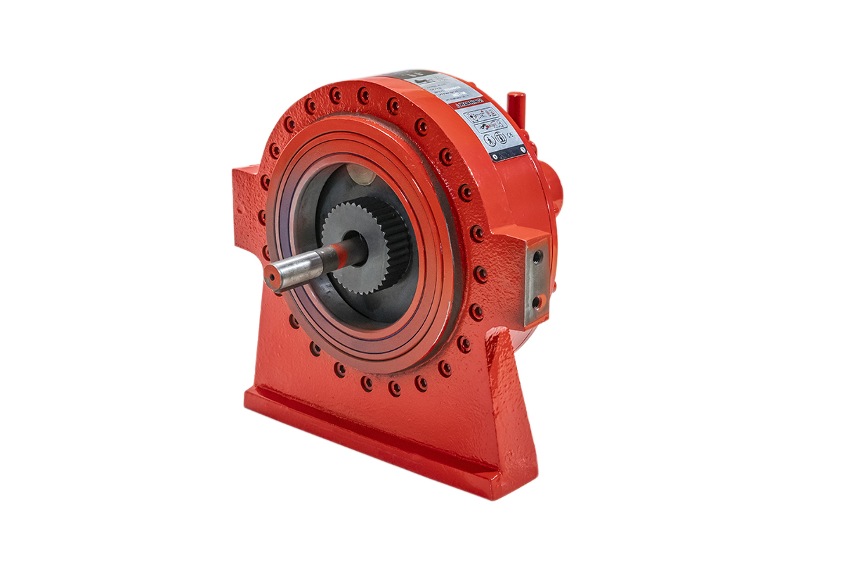 картинка Редуктор для гидравлической лебёдки Runva HWP20000YP