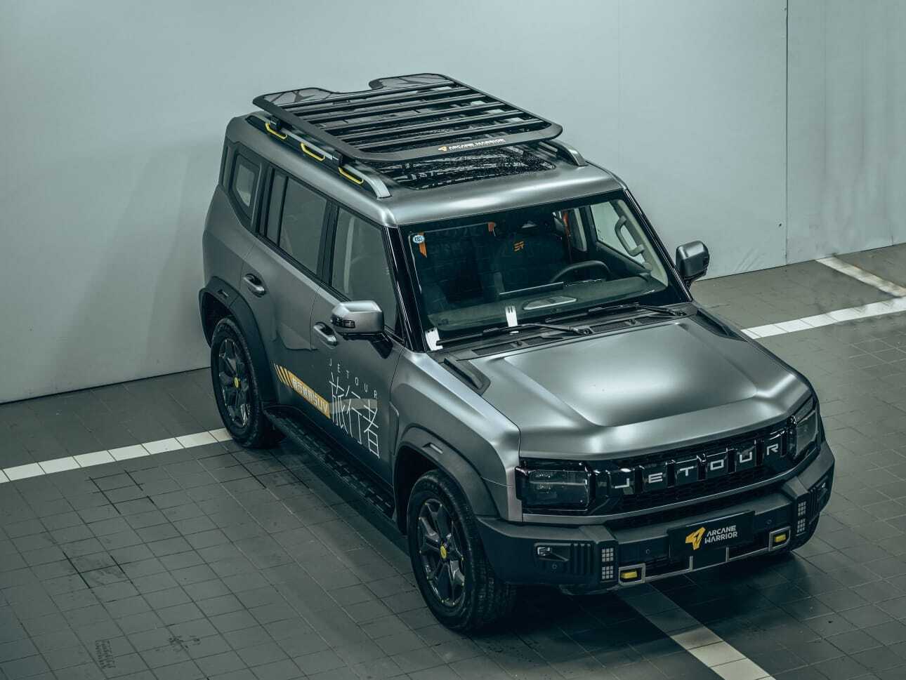 Багажник экспедиционный STORM для Jetour T2 (2024+)