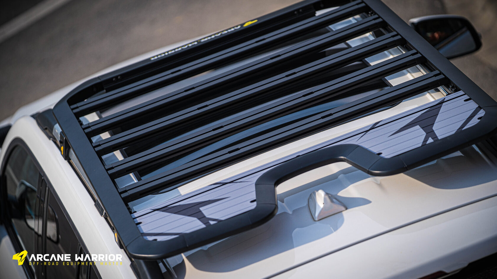 картинка Багажник экспедиционный STORM Roof Rack для HAVAL H9 (2015-2023)