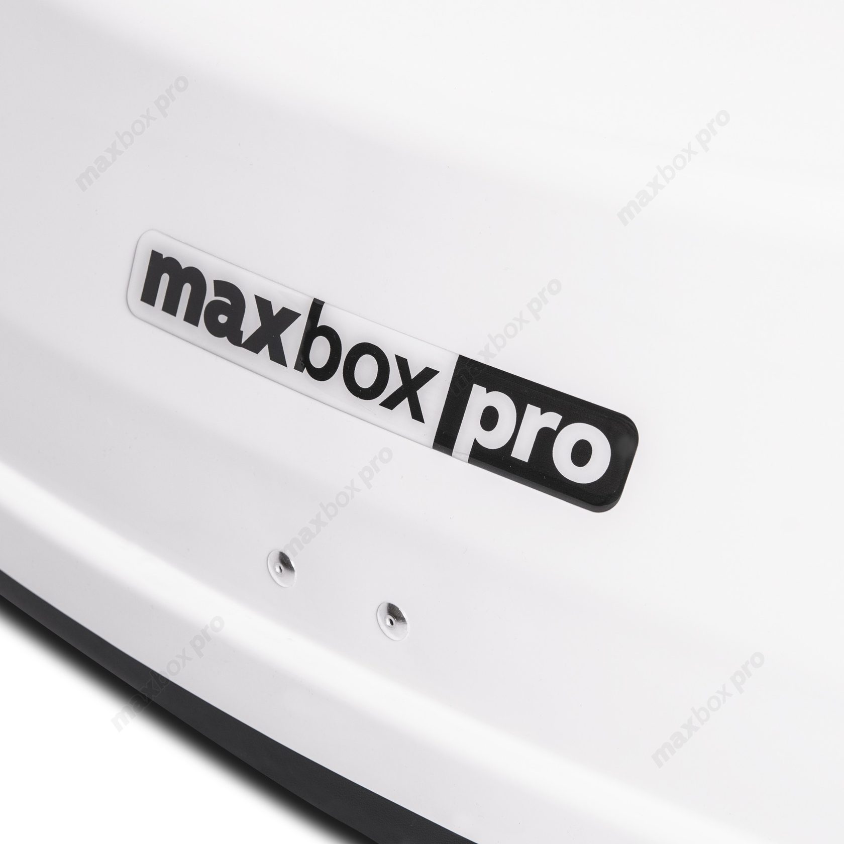 Автобокс MaxBox PRO 400 (малый) белый глянцевый