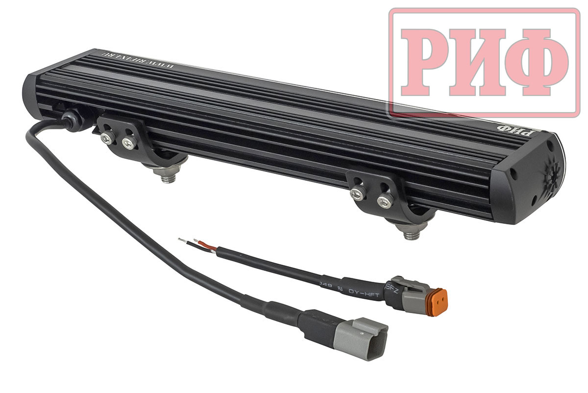 картинка Фара светодиодная водительского света РИФ 356 мм 56W