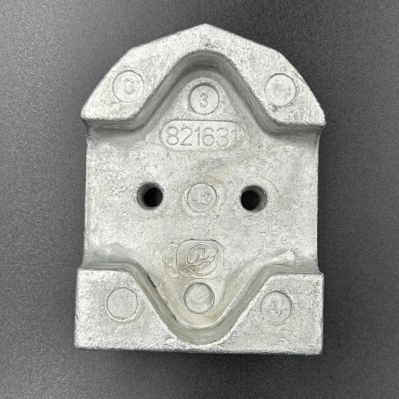 картинка Анод редуктора Mercrusier Alpha One (Алюминиевый) (821631Q1) (Quicksilver)