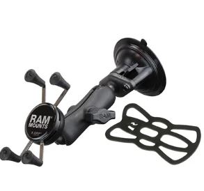 Крепление RAM® X-Grip®, муфта 95 мм, присоска, композит