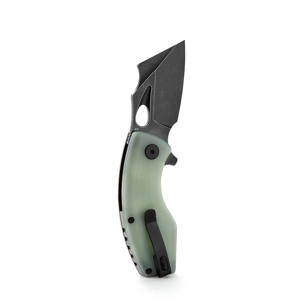 картинка Нож Bestech Lizard сталь D2, рукоять G10 нефритовая
