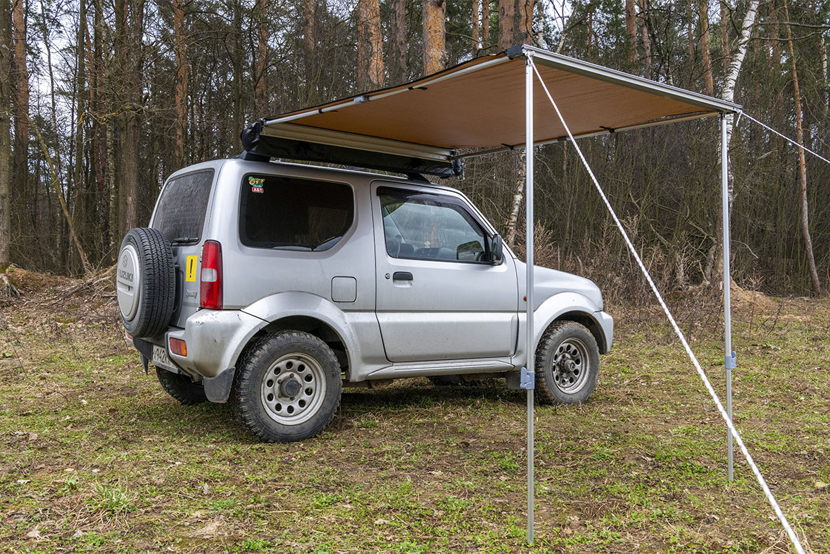 картинка Маркиза автомобильная РИФ 1,4х2 м