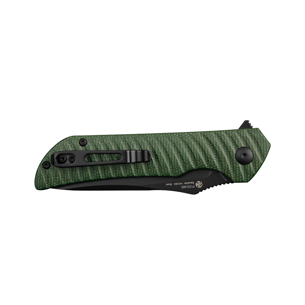 Нож складной Ruike P123-MG зеленый