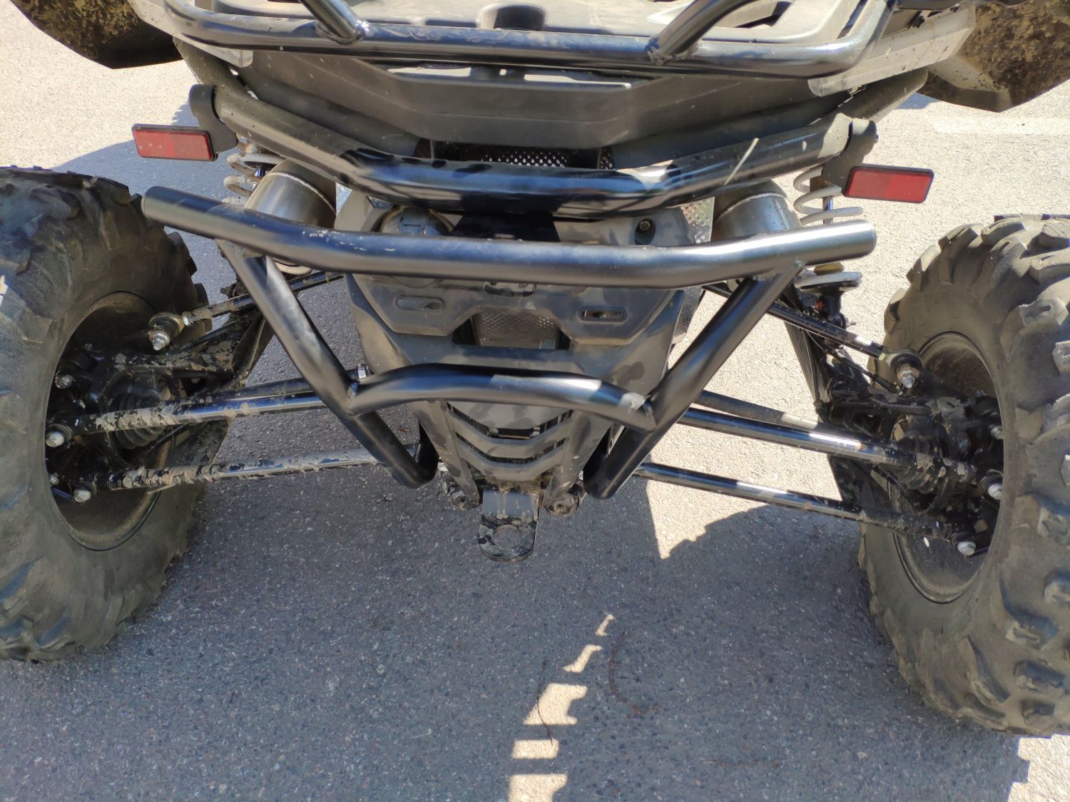 картинка Задний бампер Z FORCE 1000 SPORT