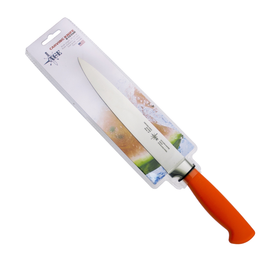 картинка Нож кухонный ACE K103OR Carving knife