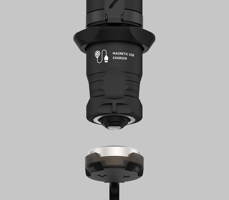 картинка Фонарь Armytek Viking Pro Magnet USB Warm
