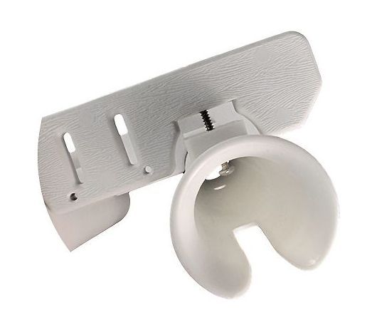 картинка Держатель спиннинга 2 стакана, белый