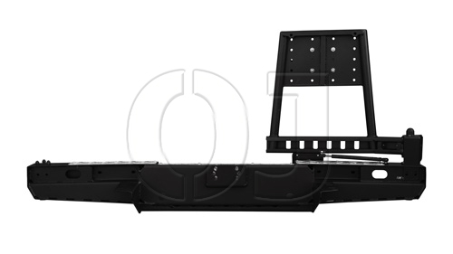картинка Бампер задний УАЗ 2989, 3741, 3909, 2206, 3962 стандарт 03.101.23 OJ