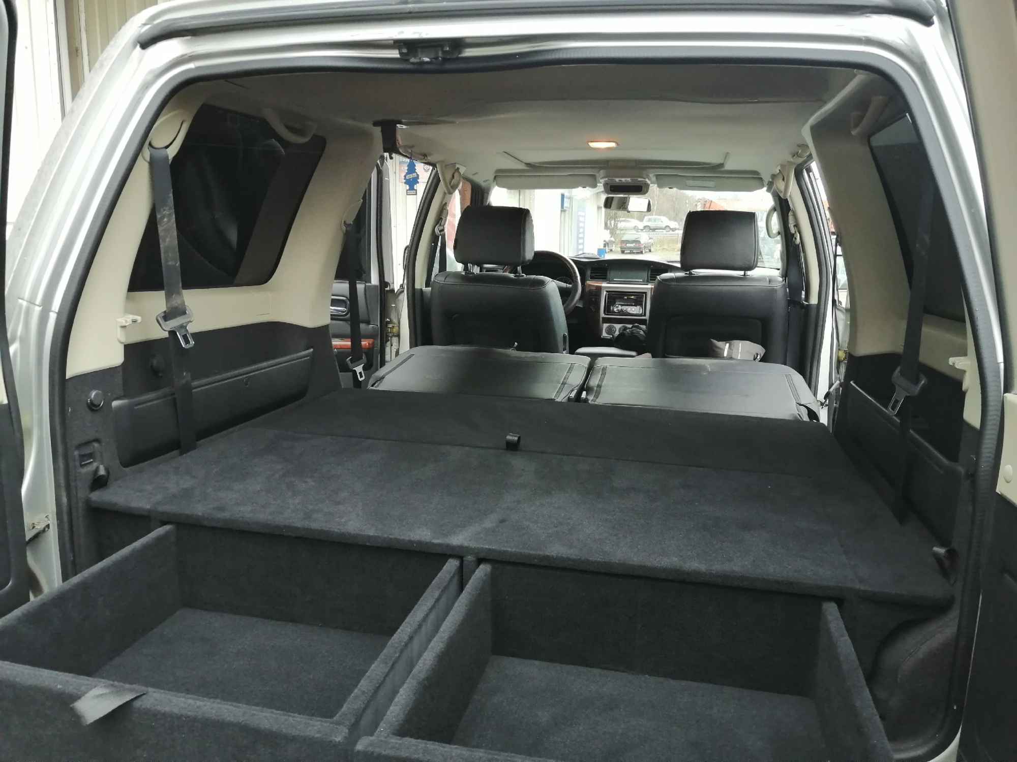 Органайзер в багажник Nissan Patrol Y61 Экспедиция