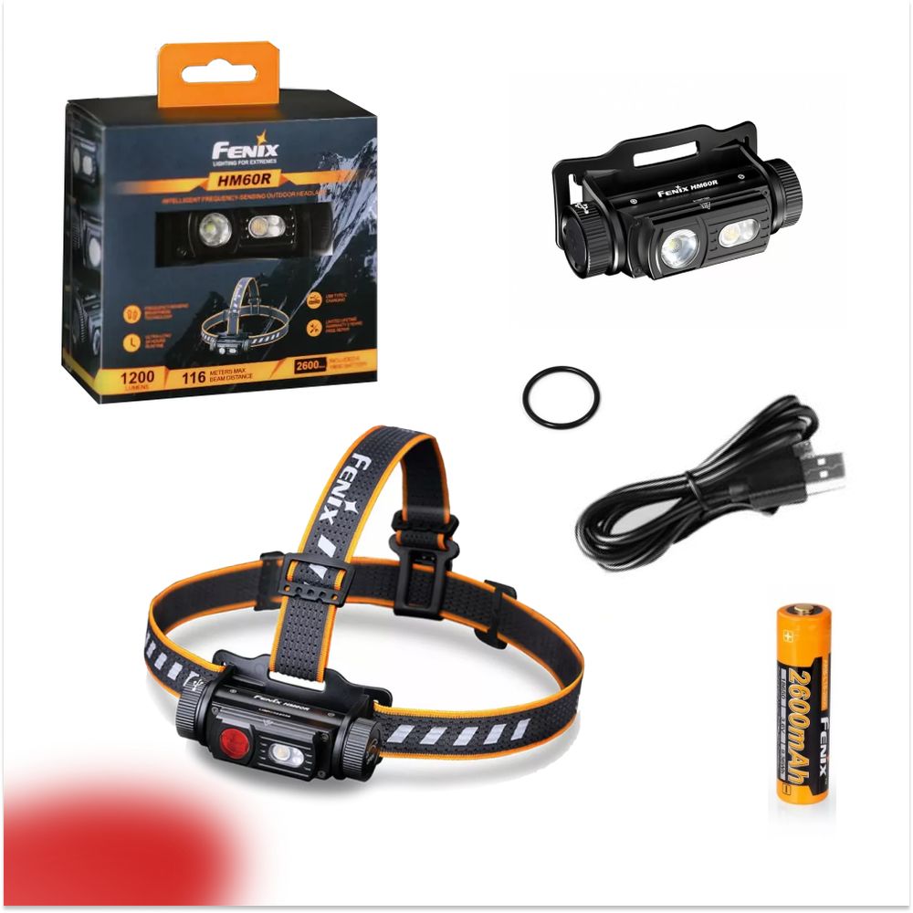 картинка Налобный фонарь Fenix HM60R