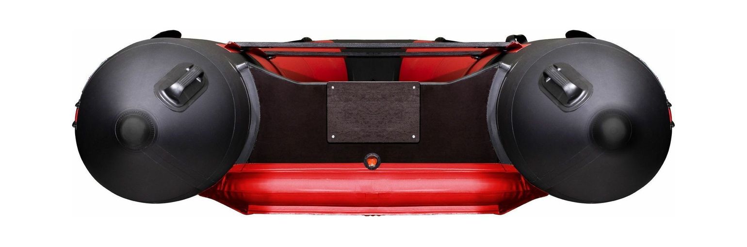 картинка Надувная лодка ПВХ, Таймень NX 4000 НДНД PRO, красный/черный