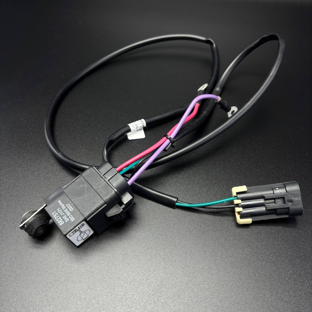 картинка Кабель электрический 30фт. с реле (HARNESS KIT- 30 FT) (Quicksilver)