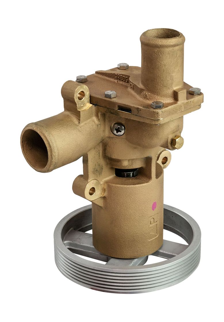 Помпа водяная Volvo Penta D4-180\210\225\260\300, SLP