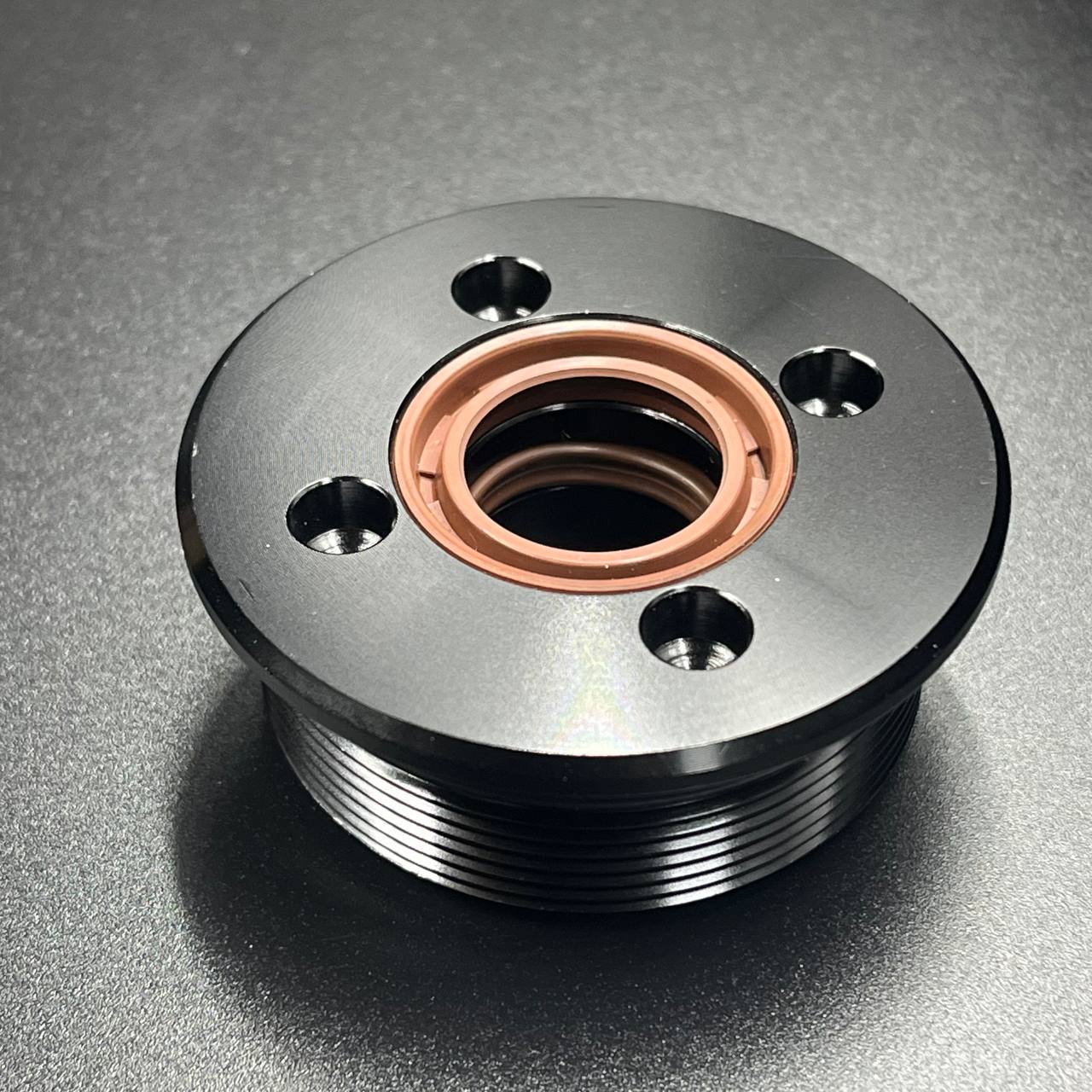 картинка Гайка центрального штока гидроподъема DF115-140(0390006)  (JSP)