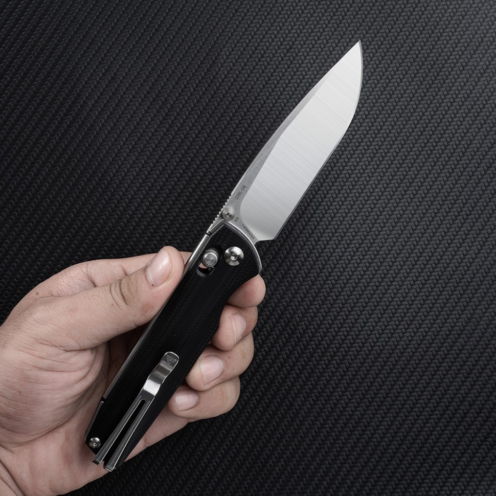 Нож складной SRM Terrier 258L-GB черный