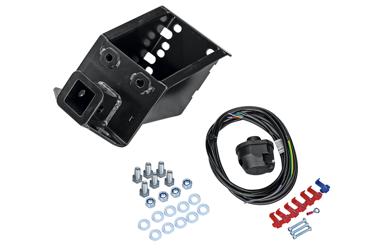 картинка Фаркоп УАЗ Хантер РИФ для задних бамперов без квадрата 