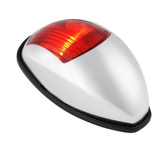 картинка Огни ходовые светодиодные комплект, серебристый пластик, 10-30 В SeaFlo