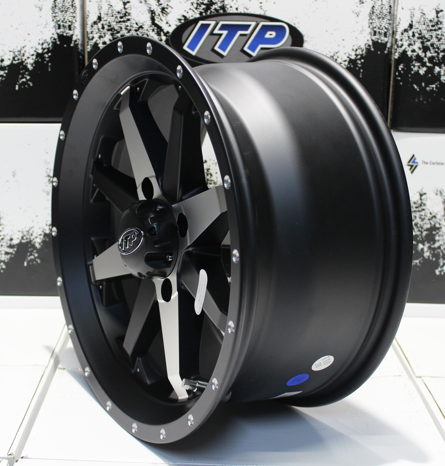 картинка Диск для квадроцикла ITP Cyclone 15CY10BX