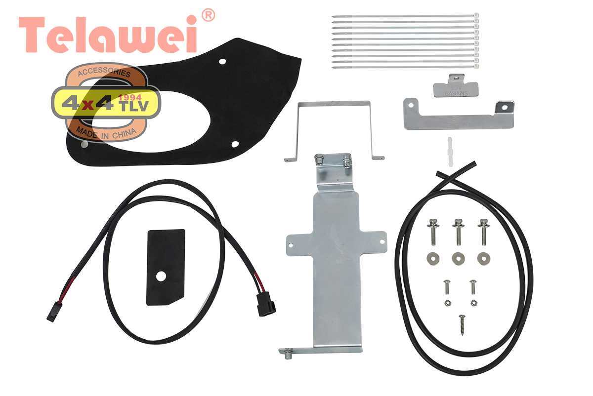 картинка Шноркель Mitsubishi Pajero 2006+ 3.8 V6, 3.2D