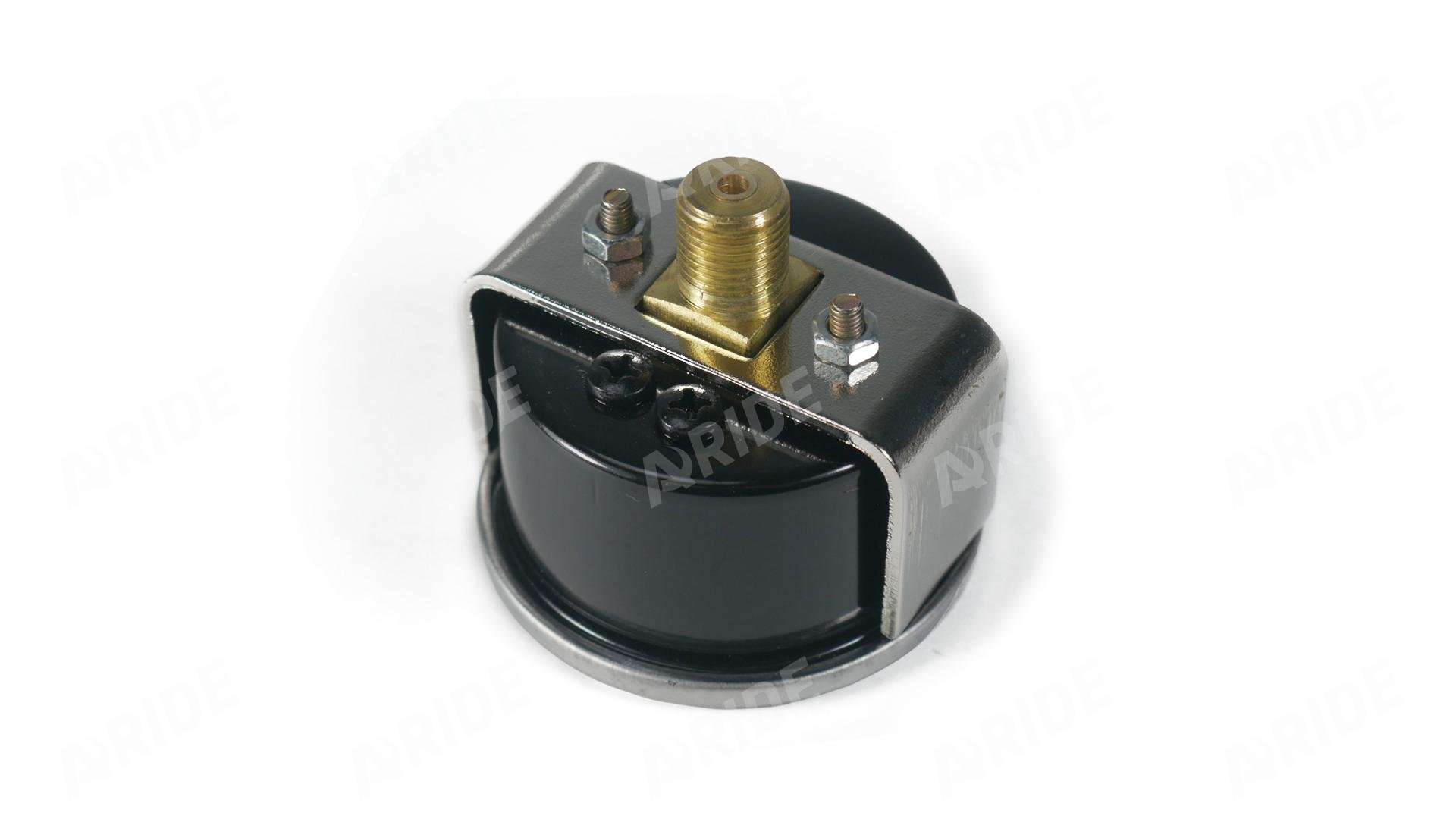 картинка Манометр ARIDE 41 мм, 1х11 бар (160 PSI), 1.5", черный