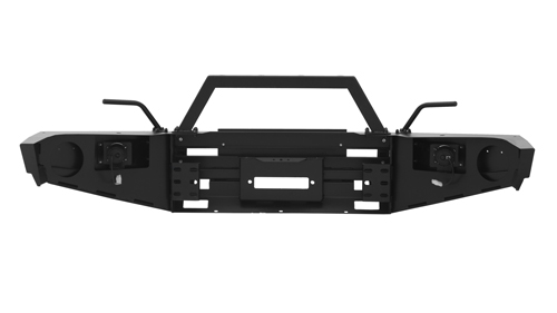 картинка Бампер передний Nissan Patrol Y61 2004-2010 стандарт,  лифт 50 02.008.13 OJ