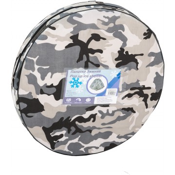 картинка Палатка зимняя PREMIER автомат 2*2, КМФ, дно на молнии  