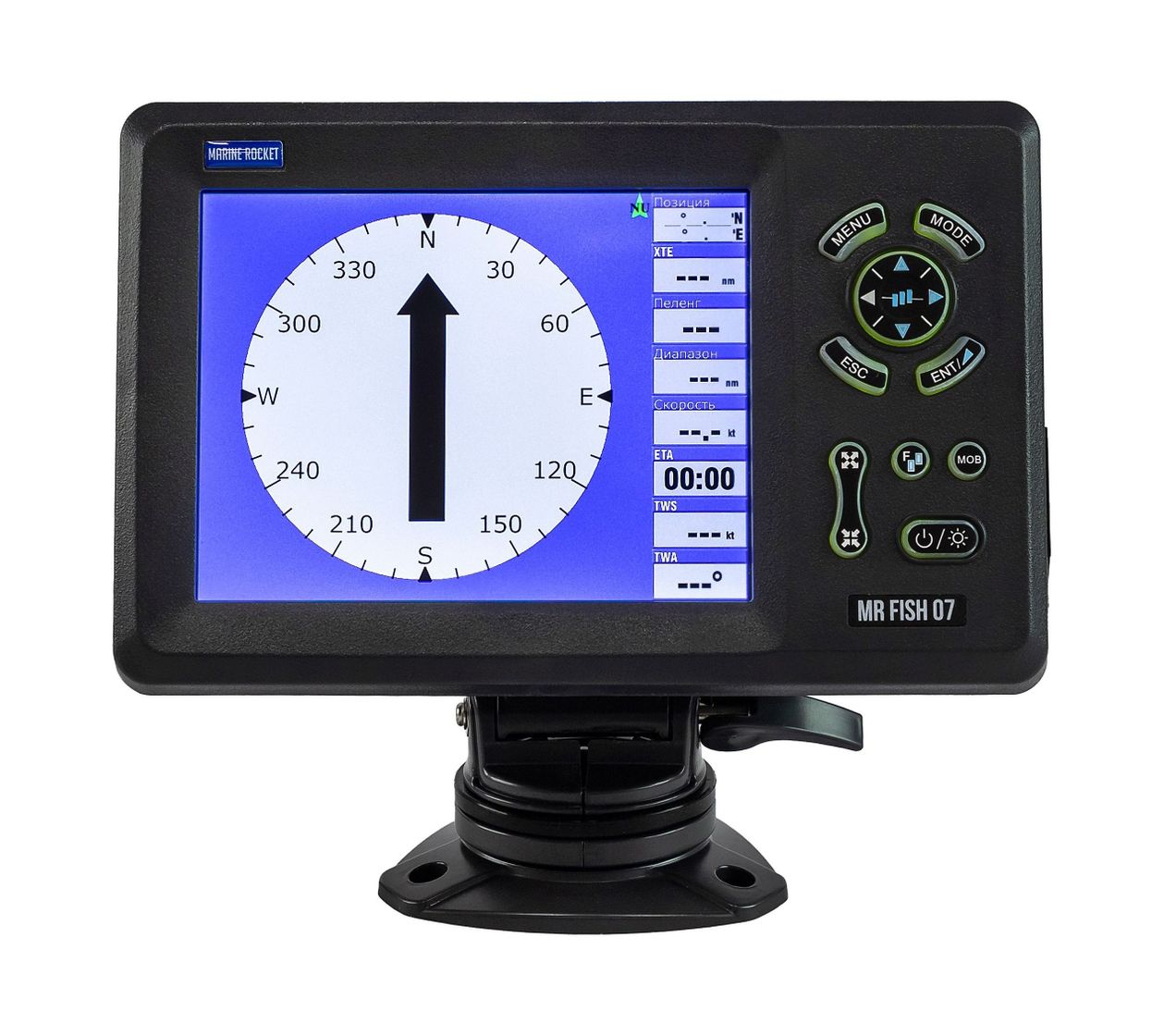 картинка Картплоттер морской 7", Marine Rocket
