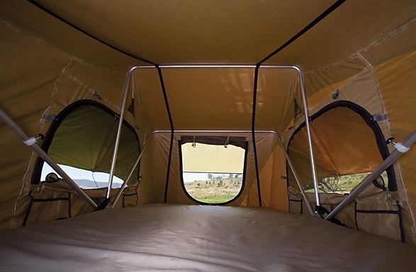 картинка ORT-02 Start Автопалатка на крышу 240х120 Hard Pro