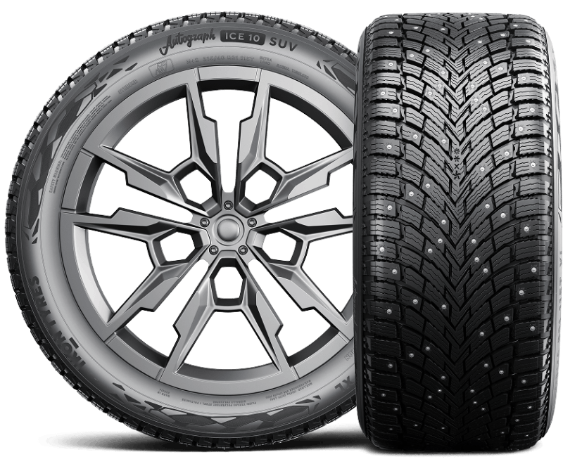 картинка Шина Ikon 205/60 r16 Autograph Ice 10 96T Шипы