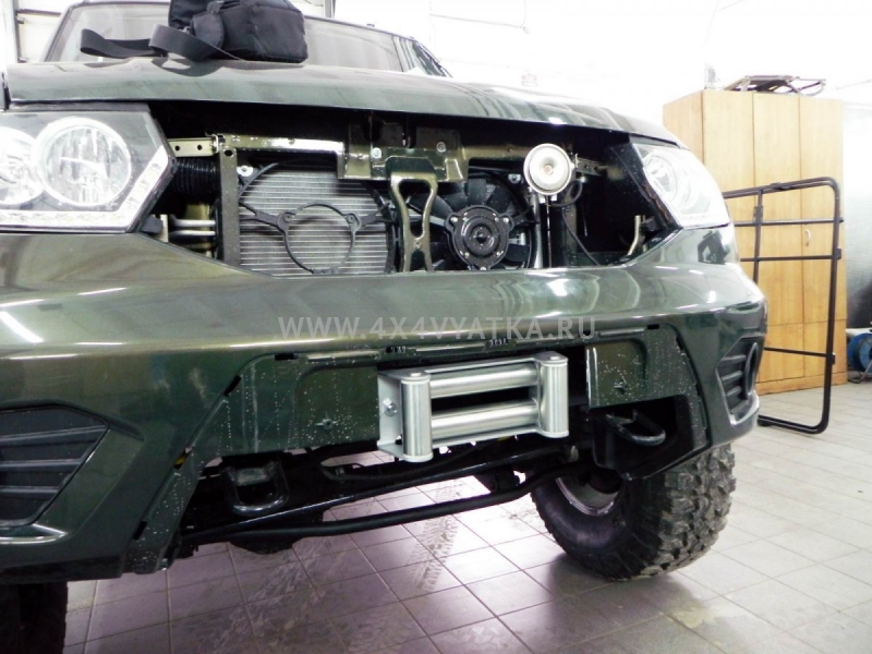 картинка Площадка лебедки УАЗ Патриот