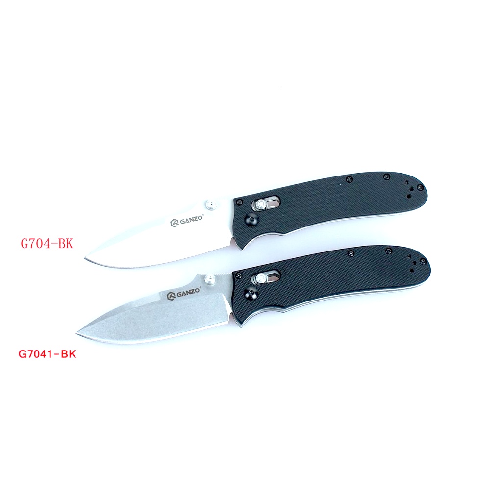 картинка Нож Ganzo G7041 черный