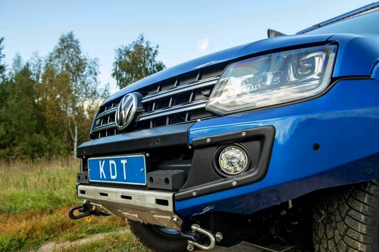 картинка Передний силовой бампер композитный Volkswagen Amarok