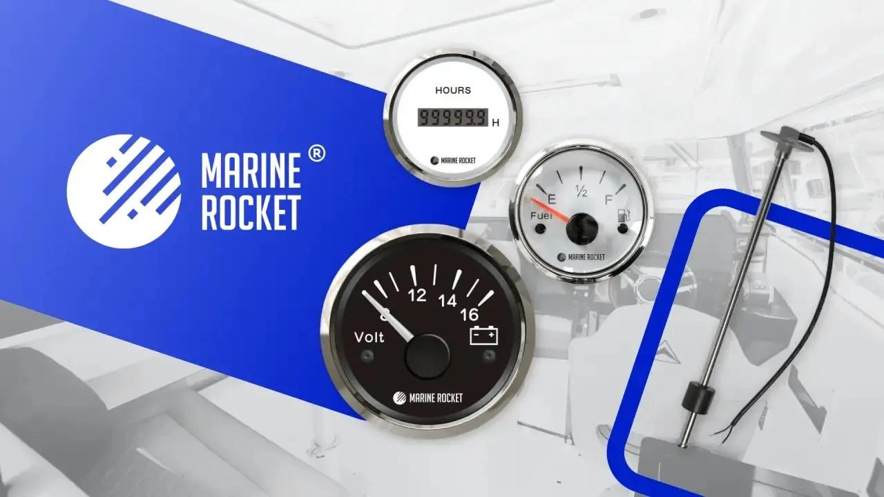 картинка Новые приборы контроля Marine Rocket: точность и надежность для вашего судна