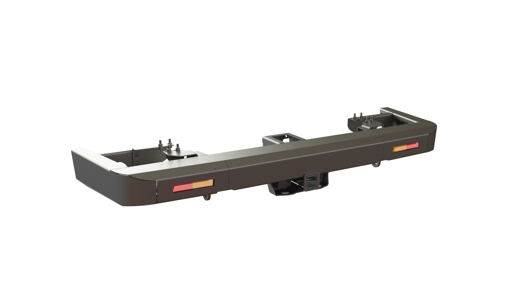 картинка Бампер задний Уаз Патриот 2015+ фонари