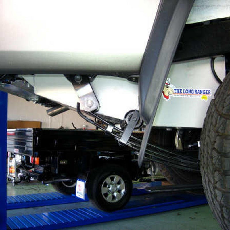 Бак топливный ARB LC76 WAGON V8 166LTR
