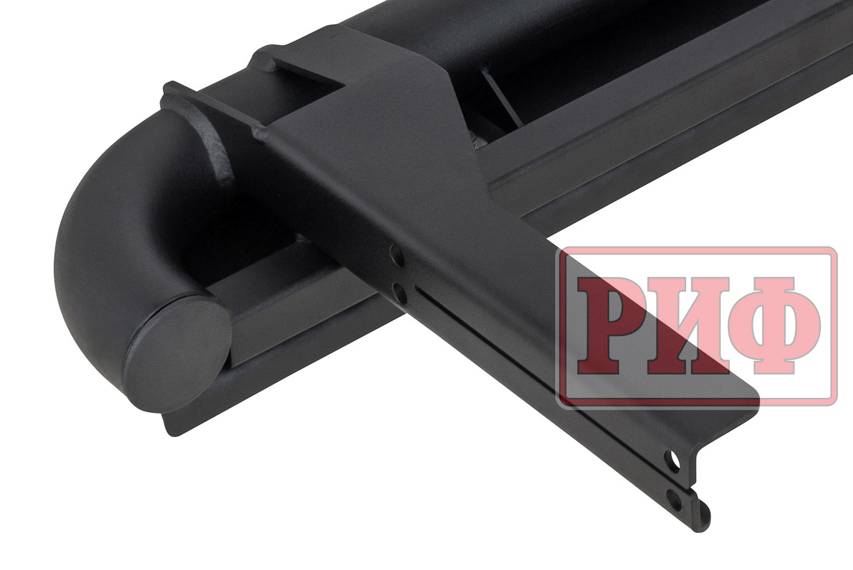 картинка Пороги силовые ВАЗ Нива черные