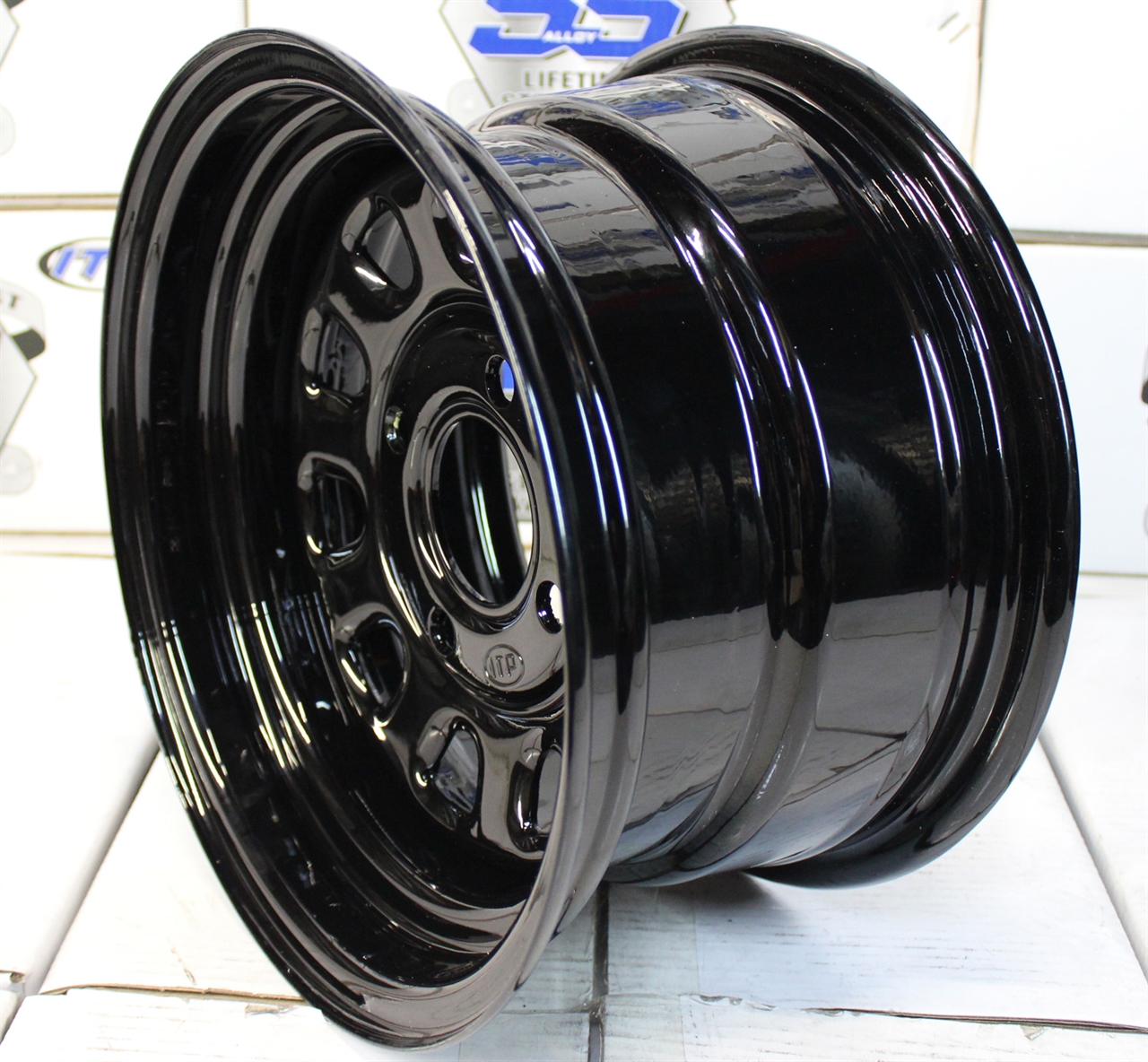 картинка Стальной диск для квадроцикла ITP Delta Steel D12F510