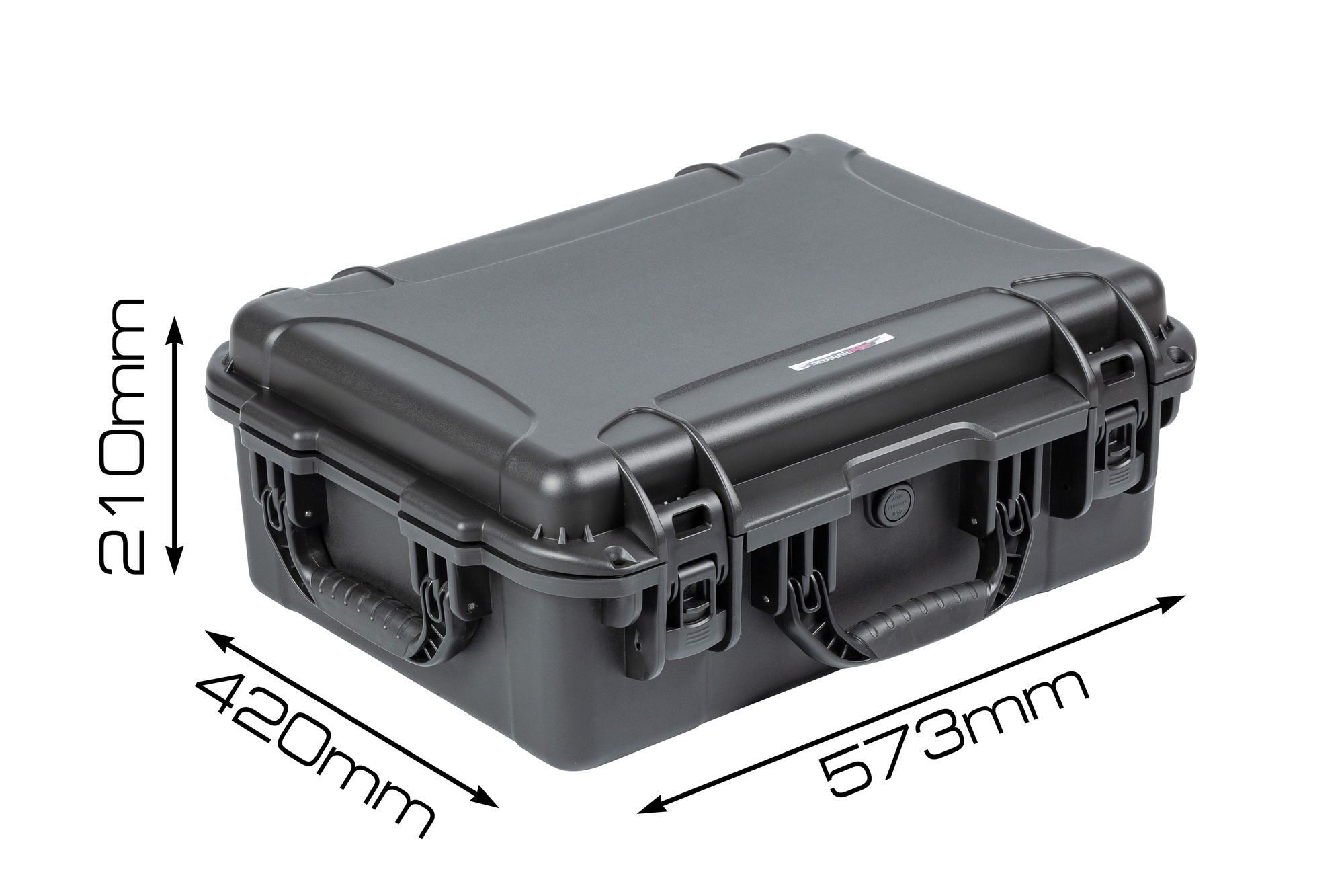 Кейс OffRoadTeam Element EL613600 ЧЕРНЫЙ, внутри 508*356*204мм, IP65