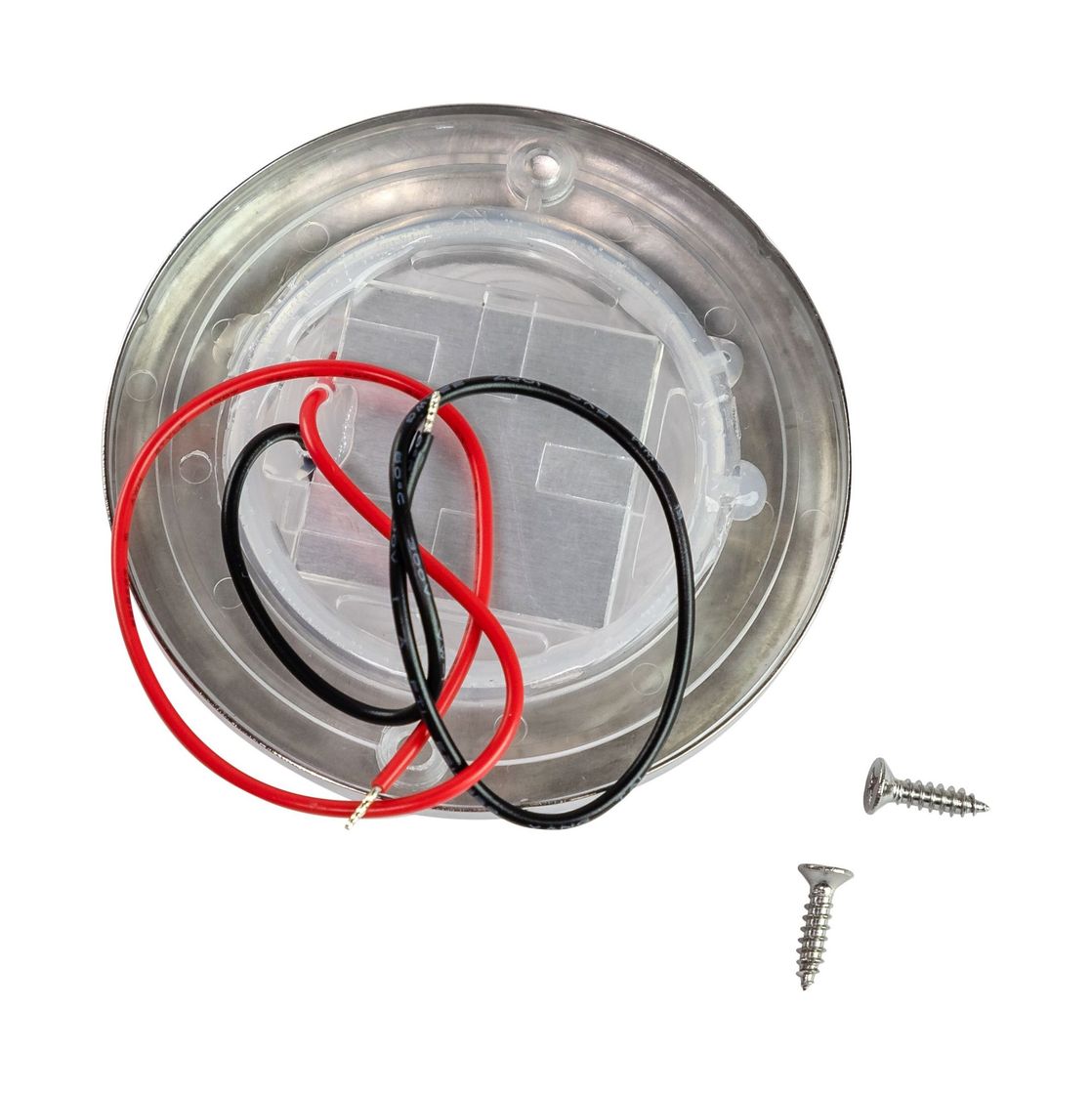 картинка Светильник каютный светодиодный, нержавеющий корпус