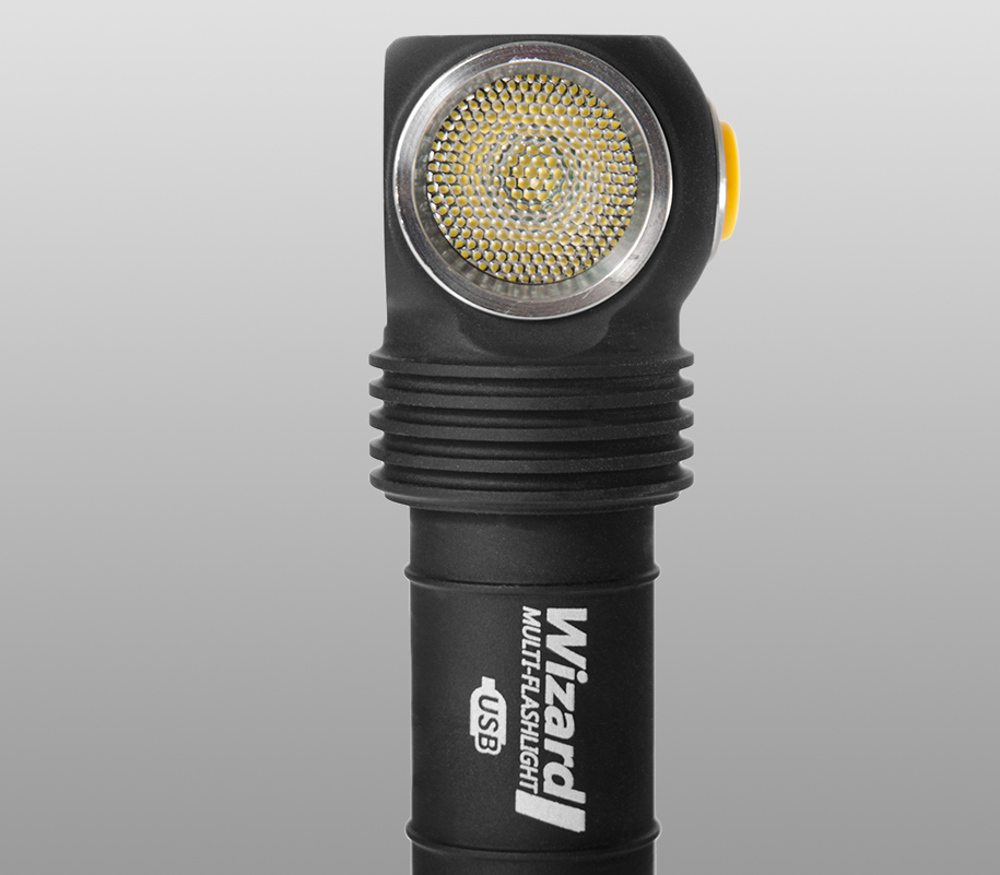 картинка Налобный фонарь ARMYTEK WIZARD Magnet USB XP-L БЕЛЫЙ