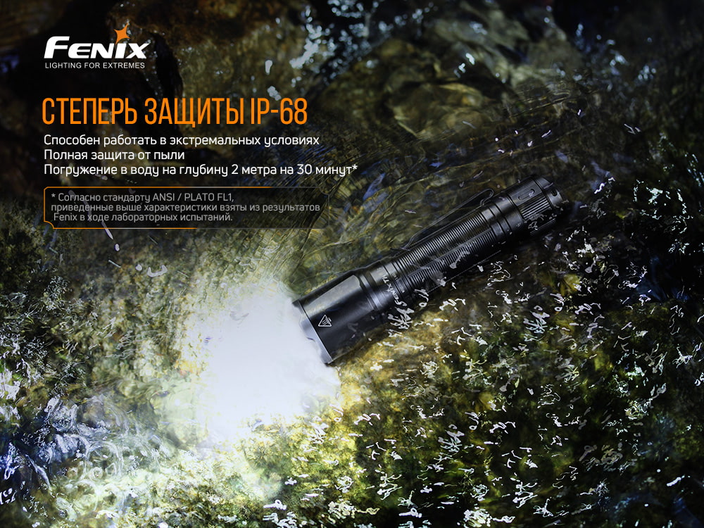 Фонарь Fenix TK16V20 Cree  SST70 LED
