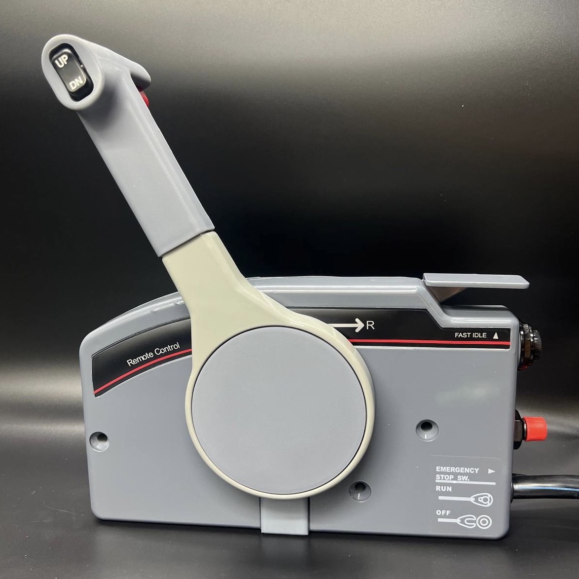 картинка Дистанционное управление Yamaha 703 (С кнопкой гидроподъема) (Толкающая) (10Pin) (PWB)